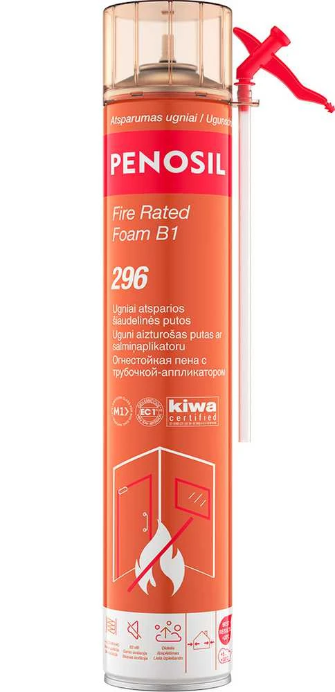 Penosil Fire Rated Foam B1 296 Profesionālas ugunsdrošas putas - 750 ml