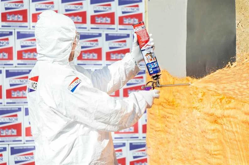 PU purškiama izoliacija Polynor Pro