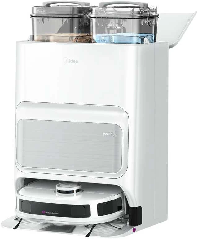 Midea V12 dulkių siurblys - robotas, Baltas