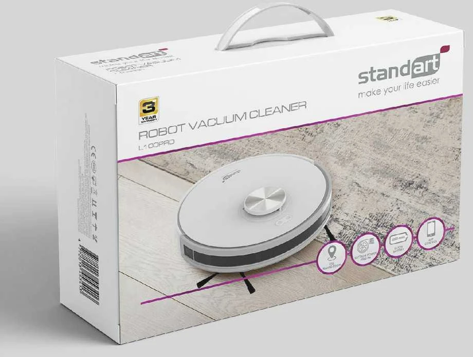 Standart ROBOTAS DULKIŲ SIURBLYS L100PRO