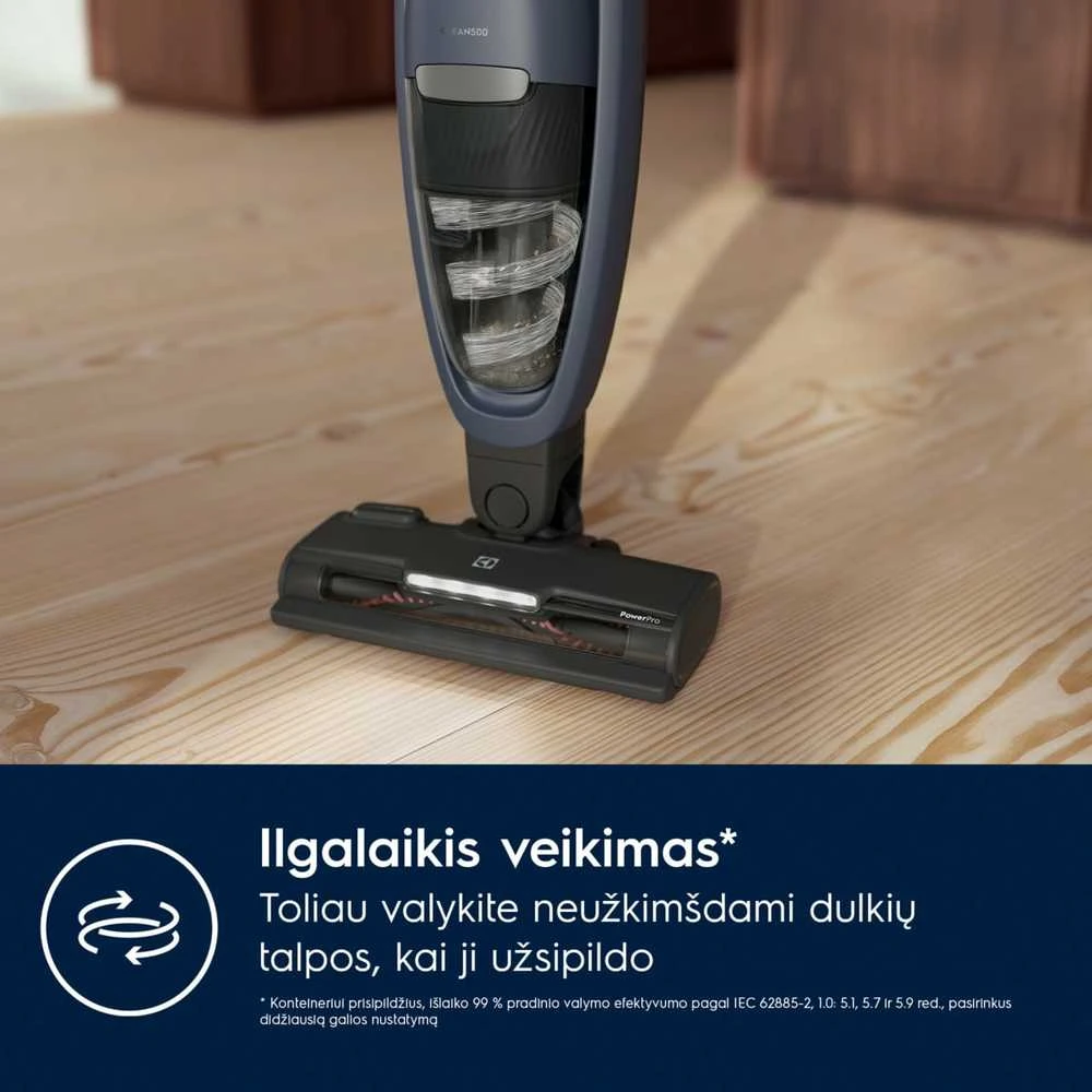 Belaidis dulkių siurblys Electrolux 500 serija, ES52CB21DB