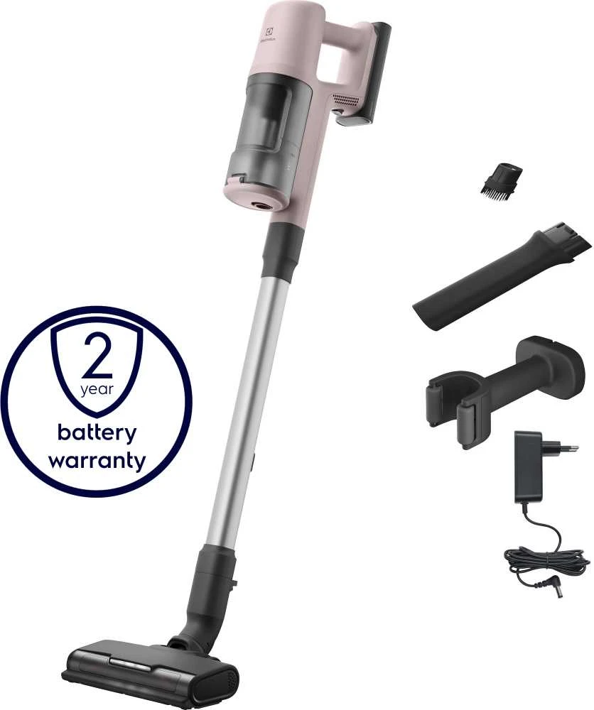 Dulkių siurblys – šluota Electrolux EP61CB21WP, 2500 mAh