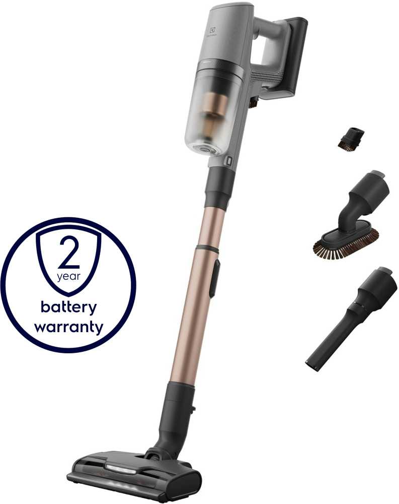 Dulkių siurblys – šluota Electrolux EP82UB25UG, 4000 mAh
