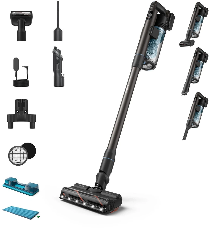 Dulkių siurblys Putekļsūcējs - slota Philips XC7163/01