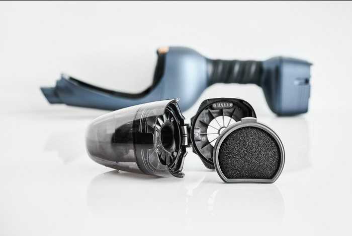 Dulkių siurblio filtrai Electrolux ESKQ9, 2 vnt