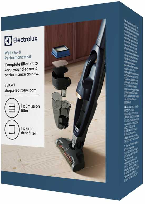 Dulkių siurblio filtrai ESKW1 Electrolux