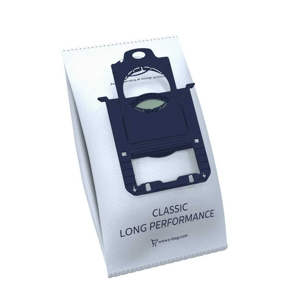 Dulkių siurblio maišelis Electrolux s-bag® Classic Long Performance E201S