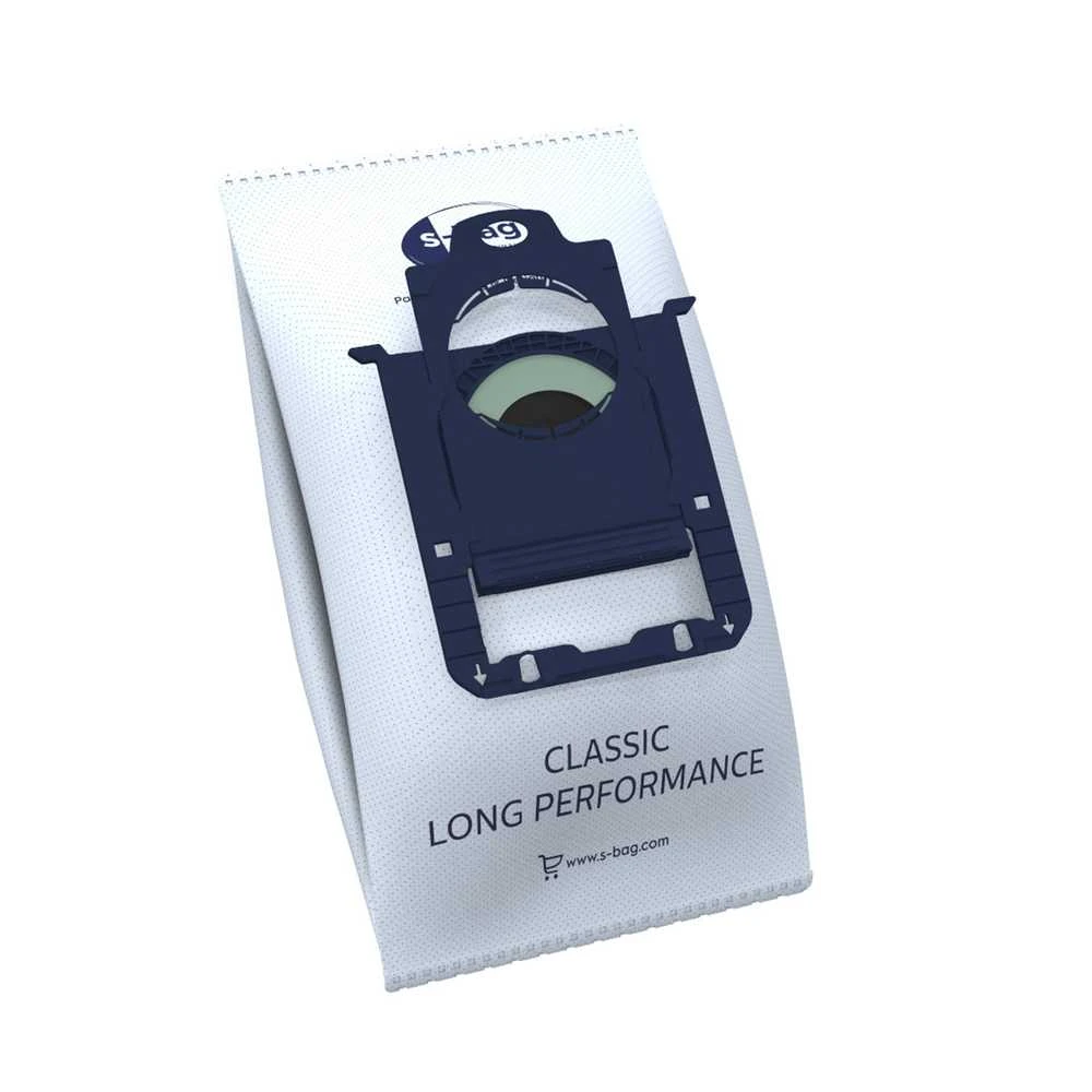 Dulkių siurblio maišeliai Electrolux E201SM s-bag® Classic Long Performance, 12 vnt., 3,5 l