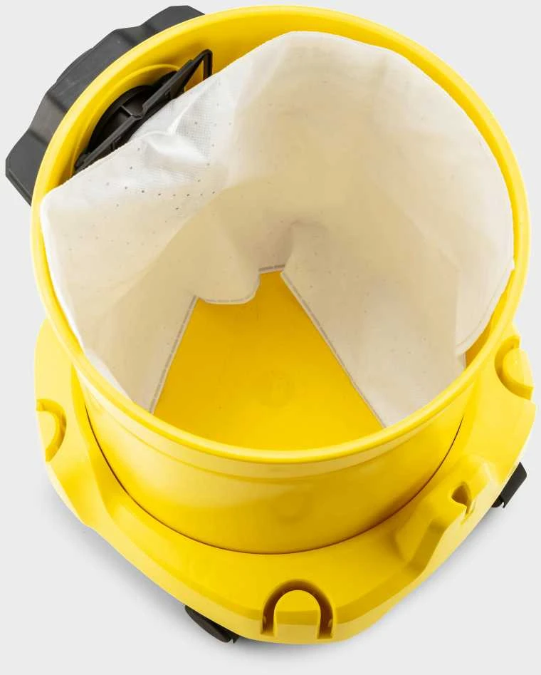 Karcher Fliso filtro maišelis KFI 357 4 vnt., WD 1/2/3, SE 4