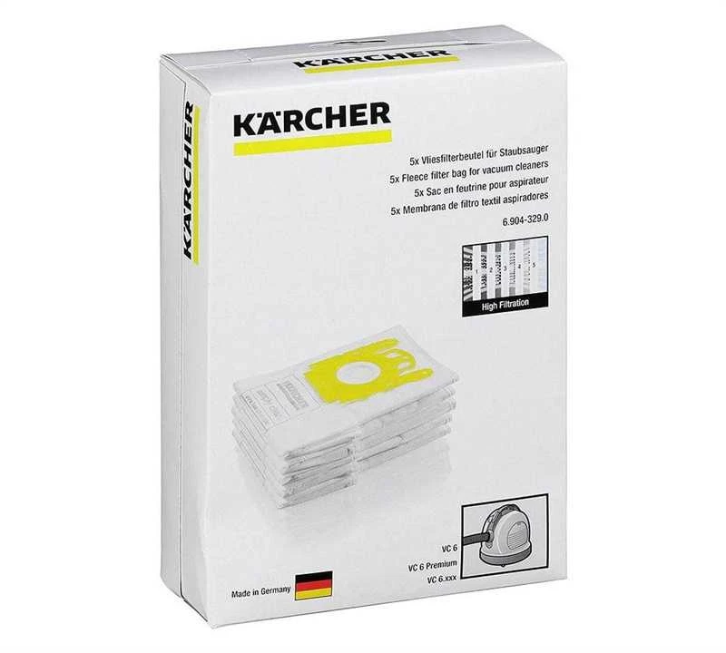 Kärcher Minkšto audinio filtro maišeliai, 5 vnt. | 6.904-329.0