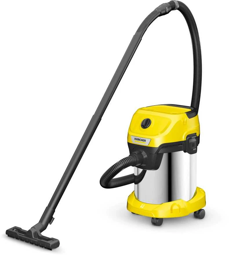 Karcher Dulkių siurblys WD 3 S V-17/4/20, 1000 W, plieninis bakas