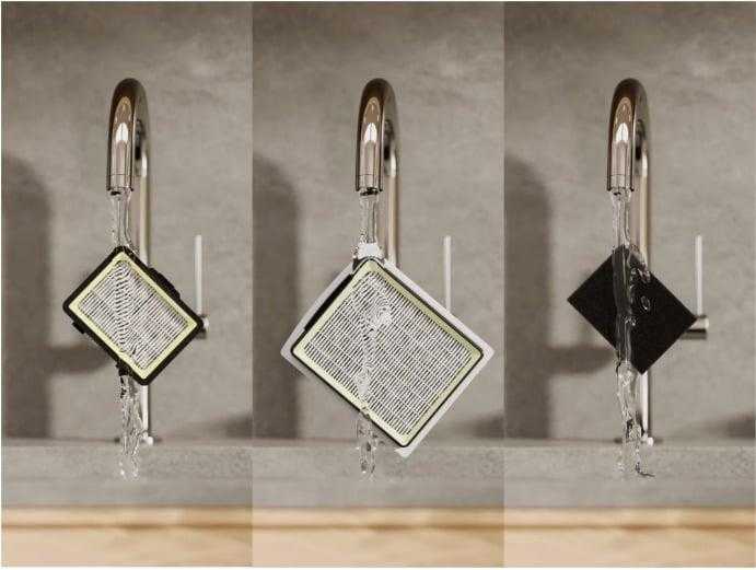 Dulkių siurblių filtrų rinkinys Electrolux ESKW8