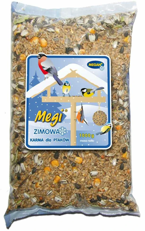 Pašaras laukiniams paukščiams Megan, 1.076 kg