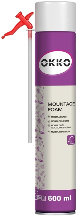 Putos Okko Mountage Foam, 600 ml, 930 g