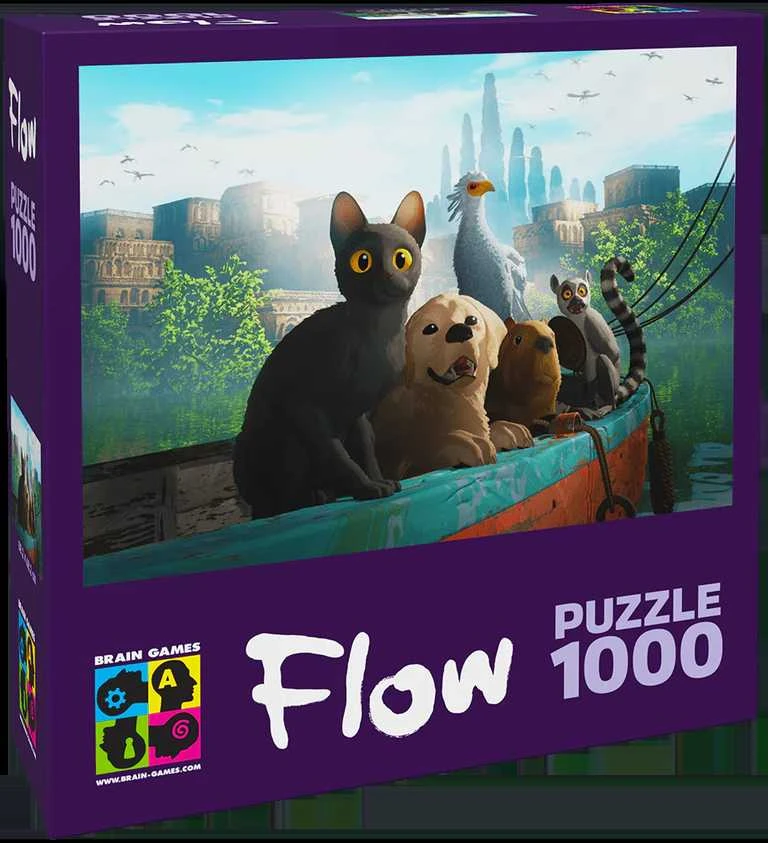 Levenya Brain Games FLOW dėlionė su 1000 detalių