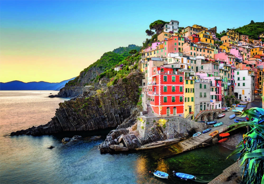 Clementoni Dėlionė 500 vnt. -  Riomaggiore, Italija