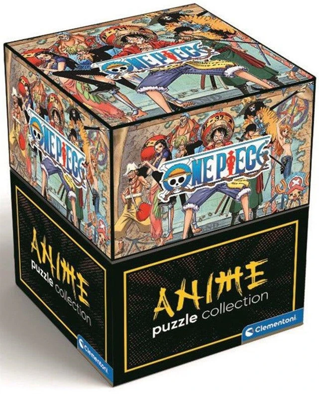 Clementoni Dėlionė 500 vnt. - Anime
