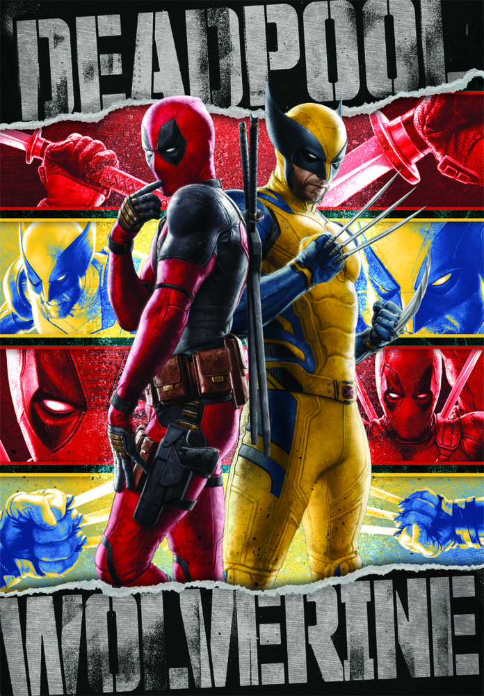 Dėlionė Clementoni Deadpool&Wolverine 37050, 70 cm x 50 cm, 1000 vnt.