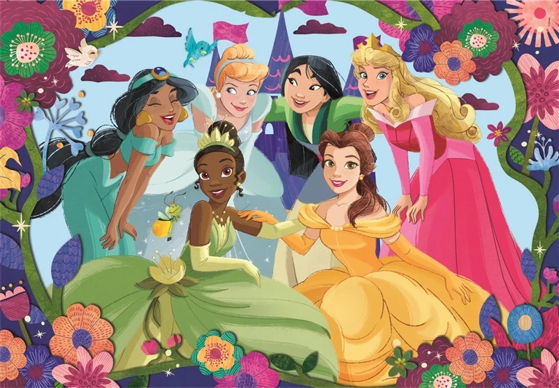 Clementoni Dėlionė 30 vnt. - Disney Princesės