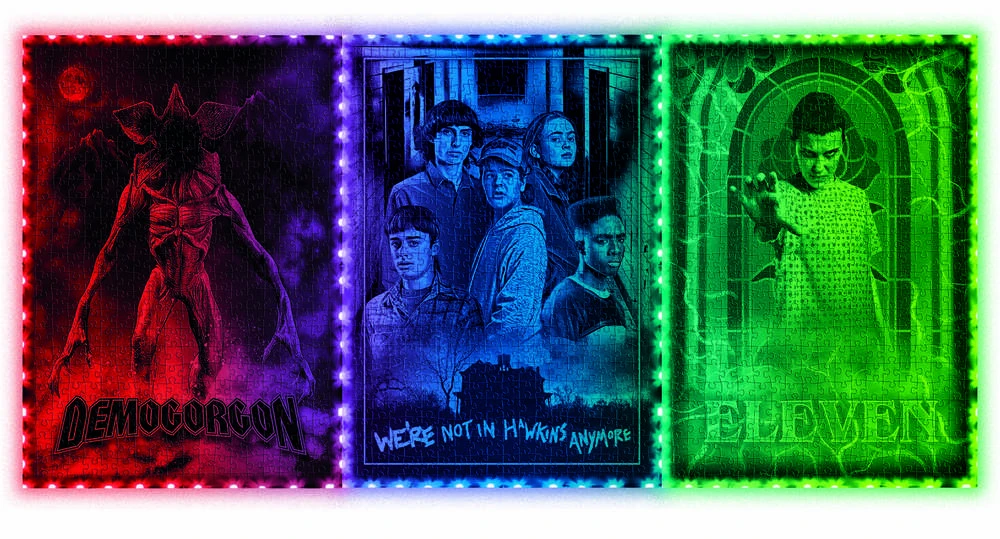 Clementoni Dėlionė Stranger Things Demogorgon’s Hunt 35611,520