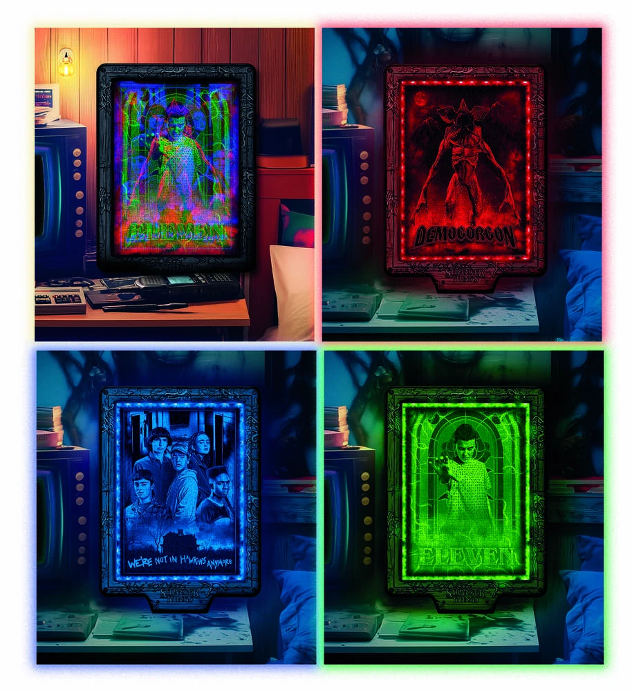 Clementoni Dėlionė Stranger Things Demogorgon’s Hunt 35611,520