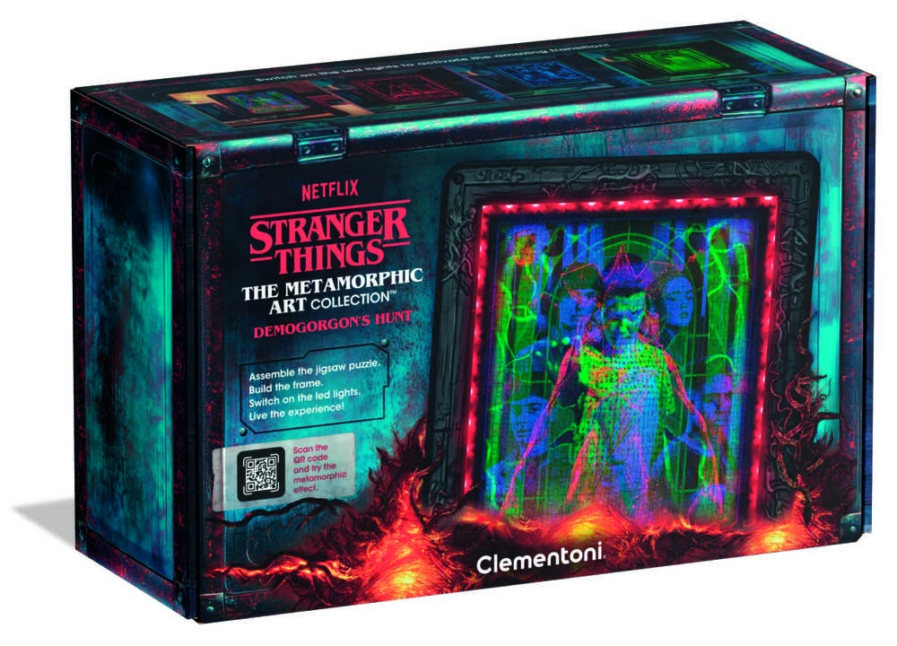 Clementoni Dėlionė Stranger Things Demogorgon’s Hunt 35611,520