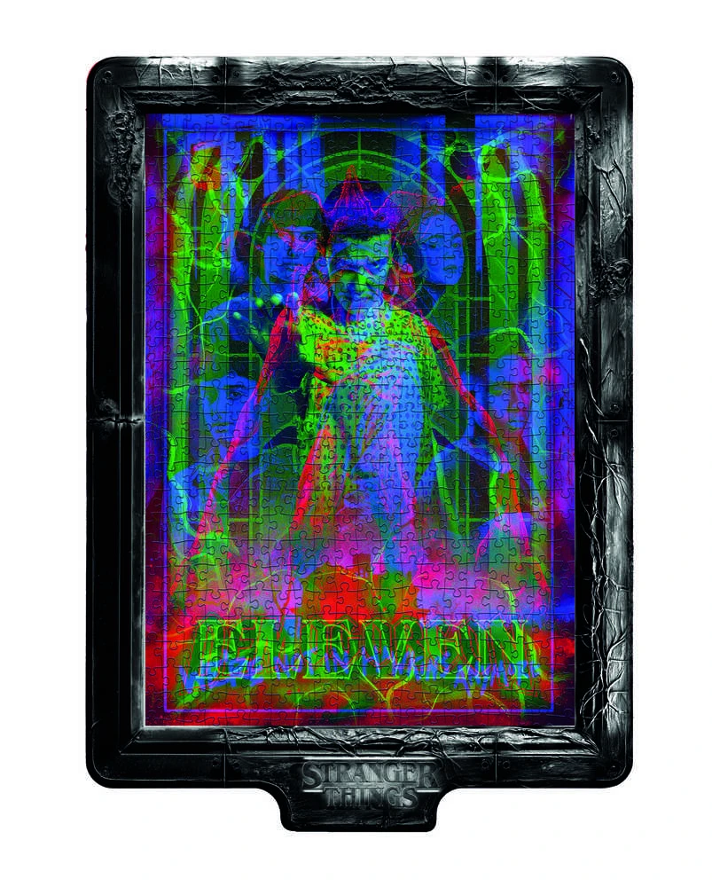 Clementoni Dėlionė Stranger Things Demogorgon’s Hunt 35611,520