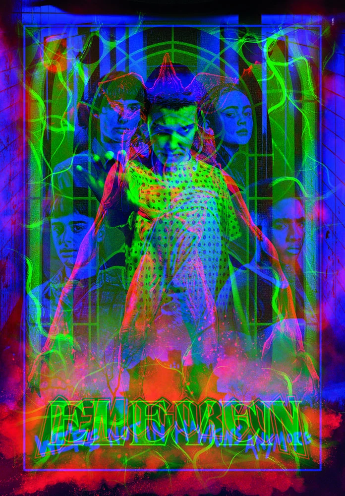Clementoni Dėlionė Stranger Things Demogorgon’s Hunt 35611,520