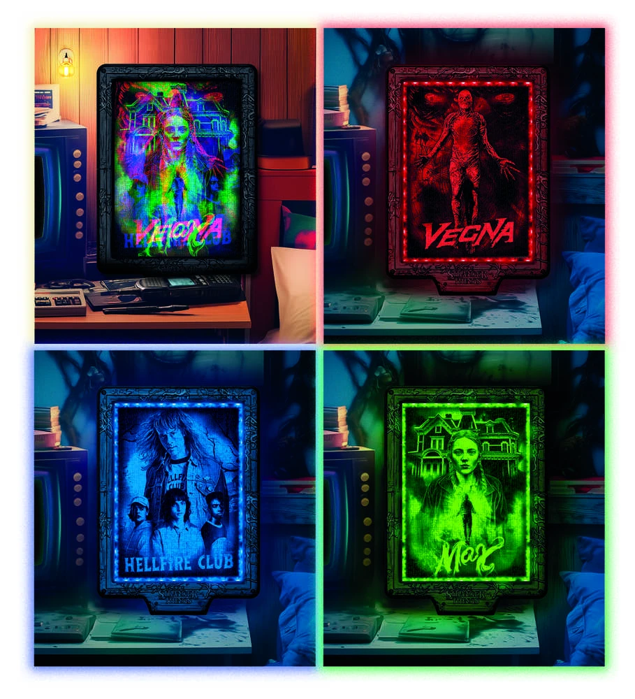 CLEMENTONI dėlionė Stranger Things – Vecna, 520 det., 35610