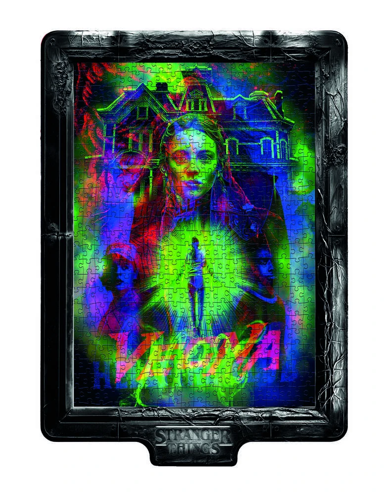 CLEMENTONI dėlionė Stranger Things – Vecna, 520 det., 35610