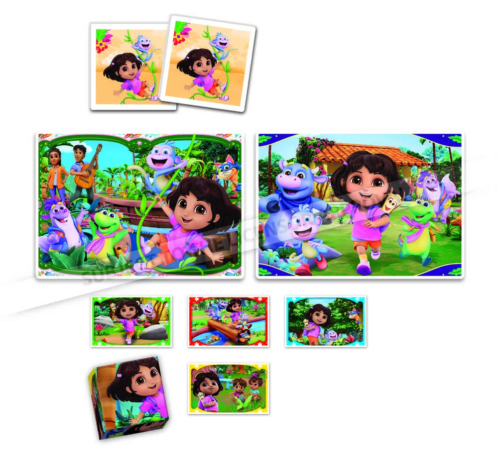 Dėlionės Clementoni Dora The Explorer 18209