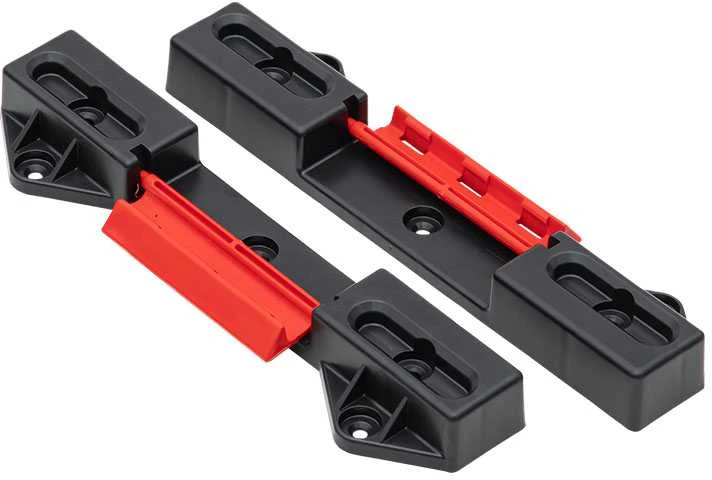Q-Brick QBRICK ONE smulkmenų dėtuvė 2XL 2.0 Raudonas + adapteris (2 vnt.)