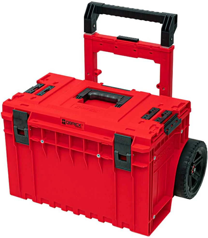 Qbrick Mobili įrankių dėžė ONE Cart 2.0 Raudona Ultra HD Custom, QBRICK SYSTEM [SKRWQCOCCZEPG001]