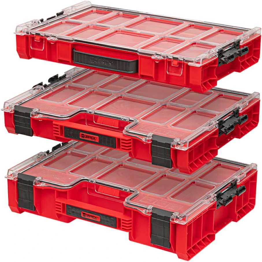 Q-Brick Įrankių dėžė Qbrick ORGQPRO100CZEPG011
