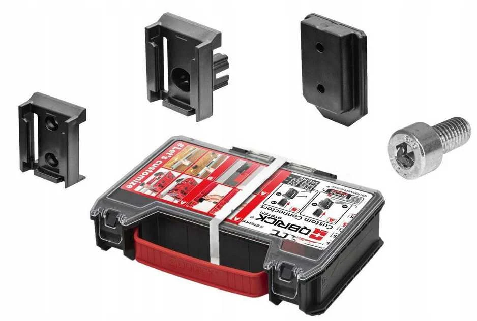 Q-Brick Jungčių komplektas Qbrick Z258551PG001; 30 vnt.