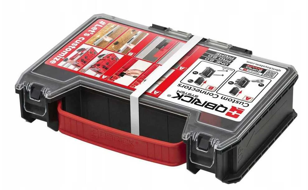 Q-Brick Jungčių komplektas Qbrick Z258551PG001; 30 vnt.