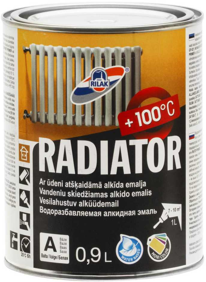 Rilak DAŽAI RILAK RADIATORIUS A 0,9L