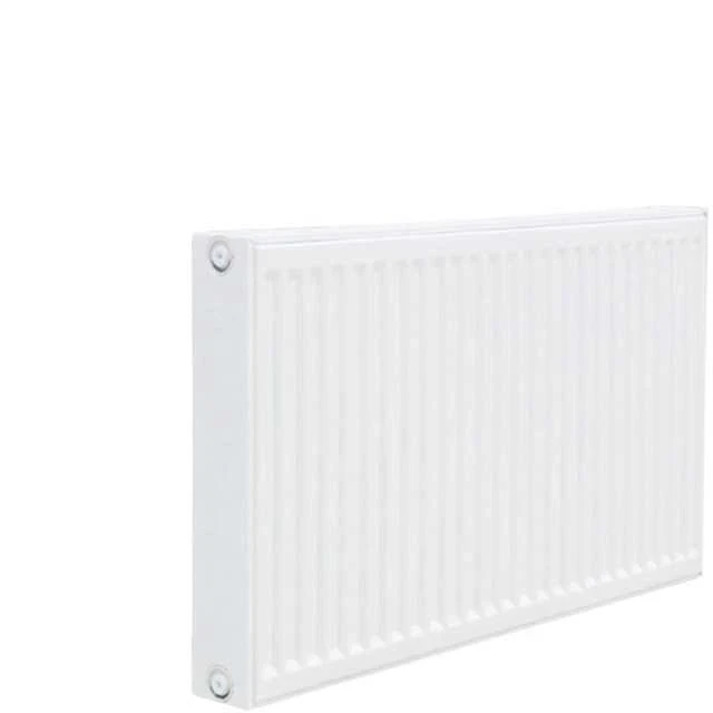 Radiatorius Sanica 11PK 501-55115012, 120 cm x 50 cm, šoninis pajungimas, 903,60 W, baltos spalvos.