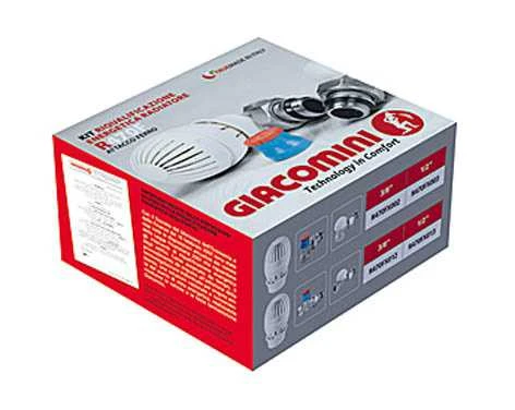 Radiatorių sistemos komplektas Giacomini R470F