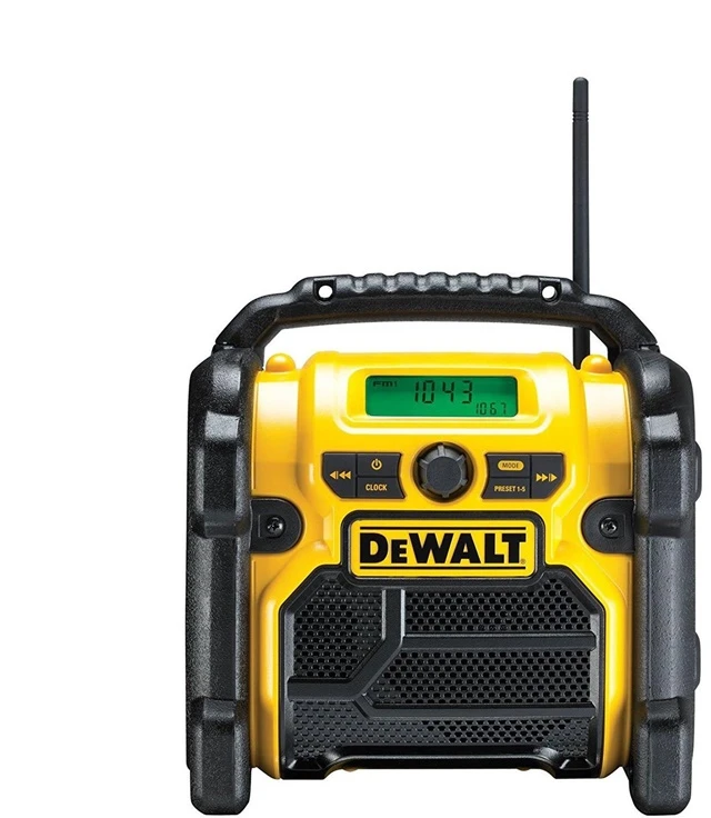 Radijas Dewalt DCR019-QW, 10.8 - 18 V