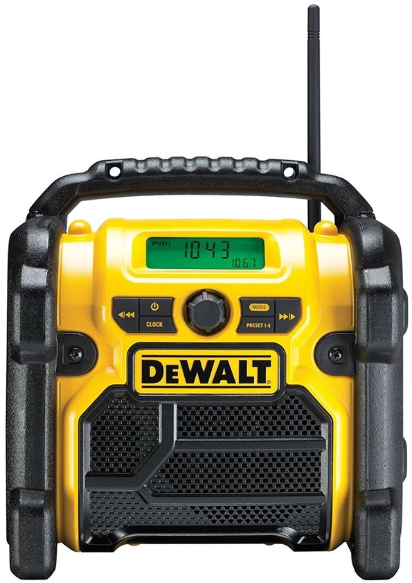 Radijas Dewalt DCR019-QW, 10.8 - 18 V
