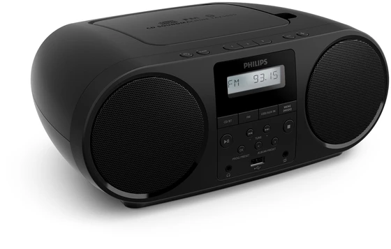Radijas Philips TAZ5000/10, 4 W, juodas