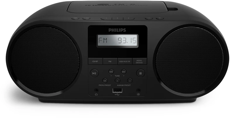 Radijas Philips TAZ5000/10, 4 W, juodas