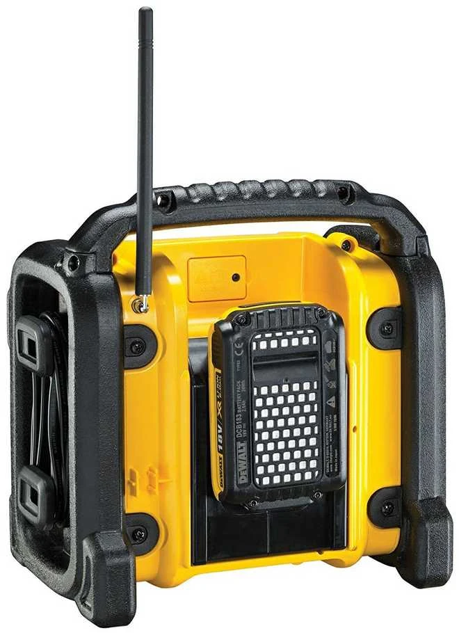 Radjo imtuvas DEWALT DCR019-QW