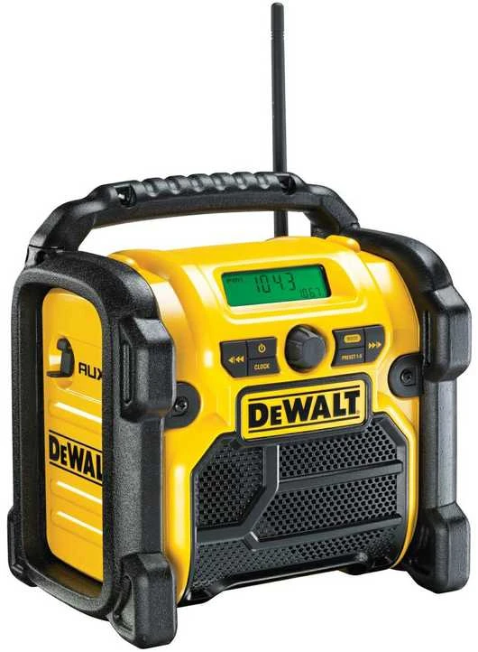 Radjo imtuvas DEWALT DCR019-QW