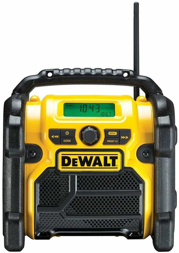 Radjo imtuvas DEWALT DCR019-QW