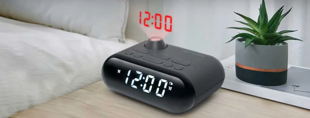 Radijo žadintuvas Muse M-179P, juoda sp.