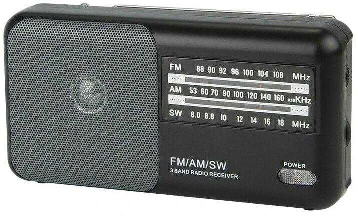 AM/FM nešiojamas analoginis radijas BLOW RA4