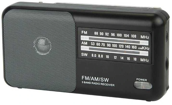 AM/FM nešiojamas analoginis radijas BLOW RA4