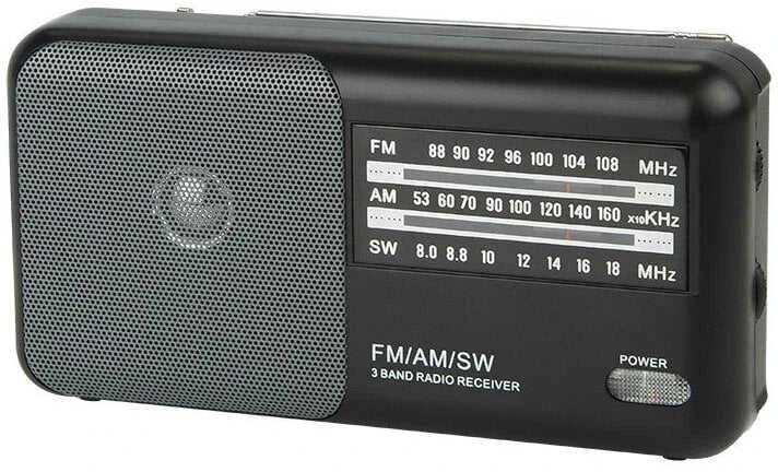 Radio uztvērējs Blow RA 4, melna krās.